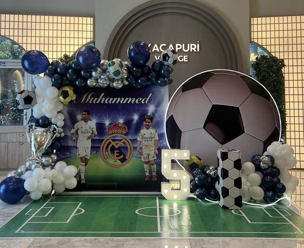 ☎️0702721555 Vatsap 7/24Aktivdir✅ Məhəmmədin 5yaş Madrid Ronaldo dekorun hazırladıq🤩⚽️