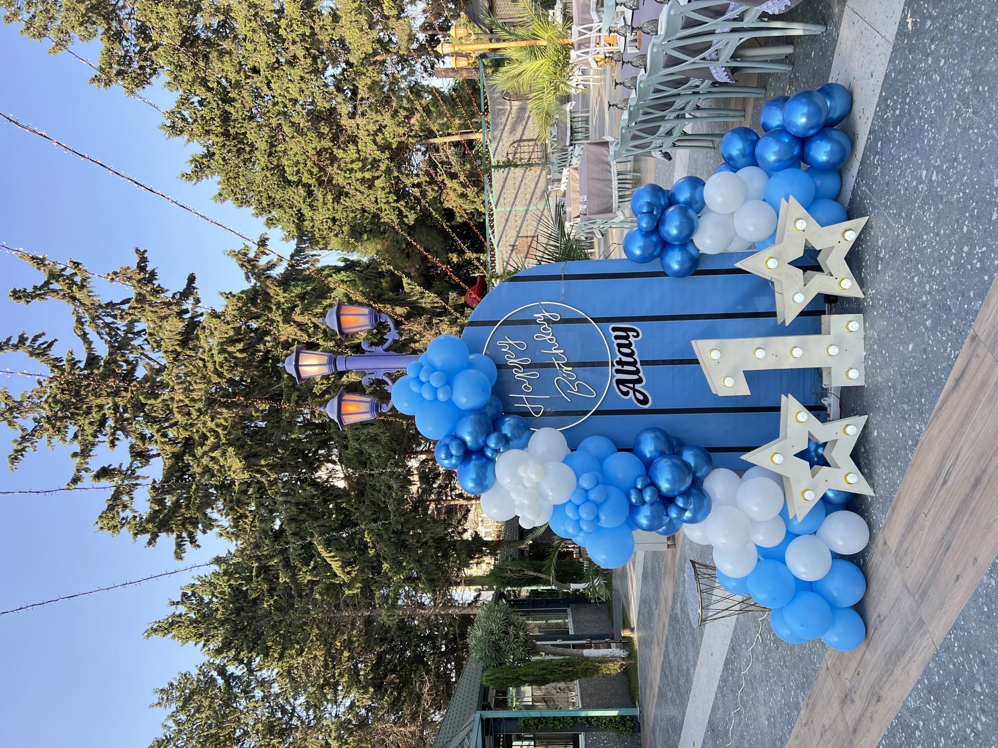 Altayın 1yaş dekoru🔵🤩 